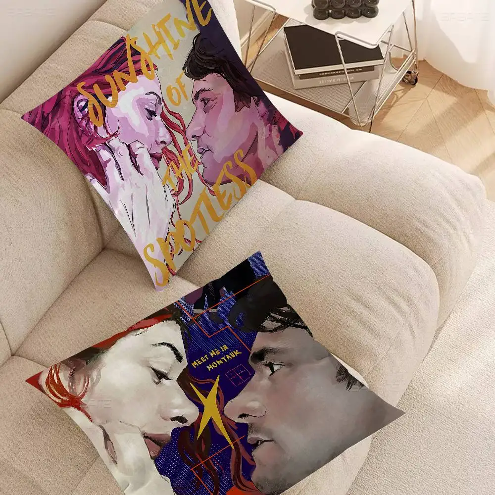 E-Eternal Sunshine Of The Spotless Mind Personalized Picture Text Home Decorative Pillows Household Gifts 45x45cm