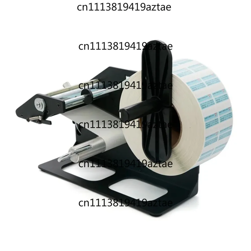 Bsc 120mm Table Top Label Dispenser Automatic Label Dispensing Machine Sticker Roll Dispenser for Printed Labels