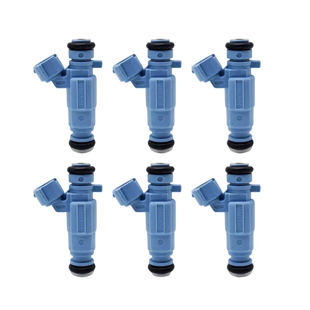 6 pieces x Fuel Injector for Hyundai Santa Fe XG350 Kia Amanti Optima Sonata Sorento 35310-38010 3531038010
