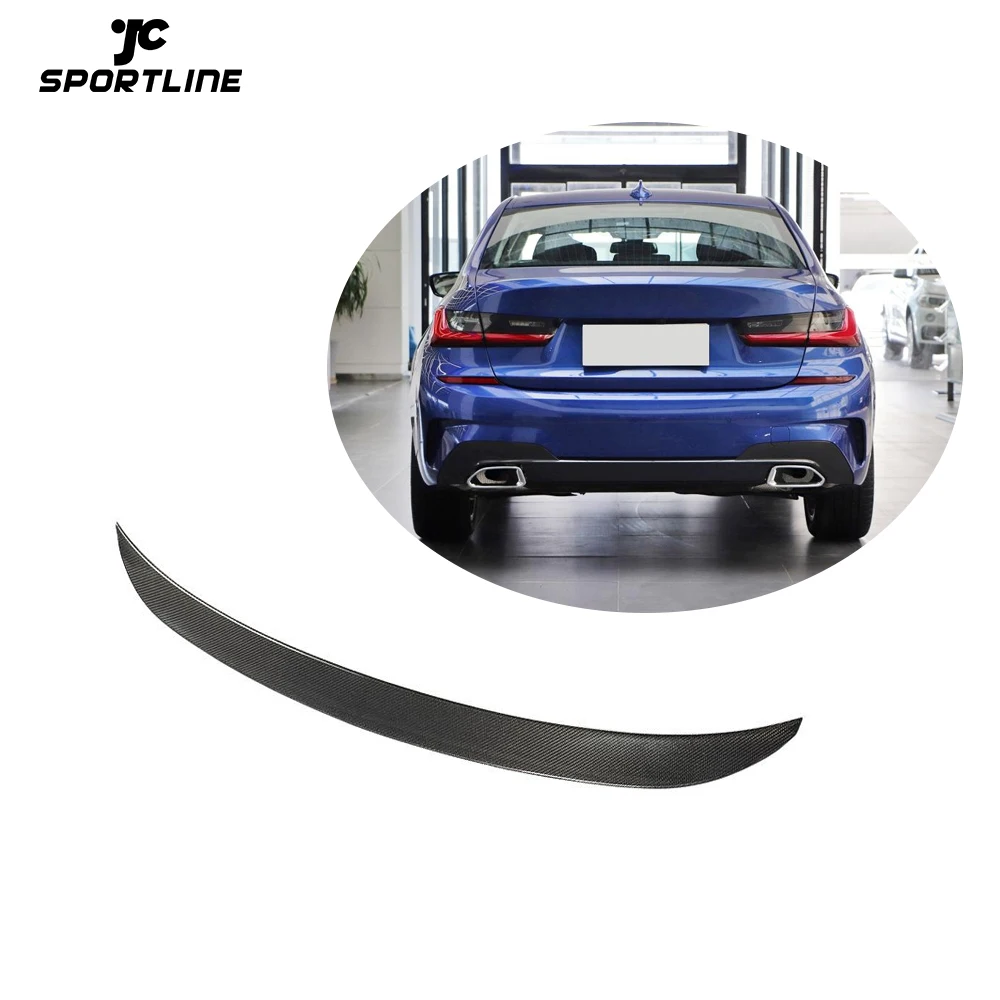 

Factory-Made Carbon Fiber G28 Rear Wing Spoiler For BMW 3 Series G20 G28 Sedan 4-Door 2020