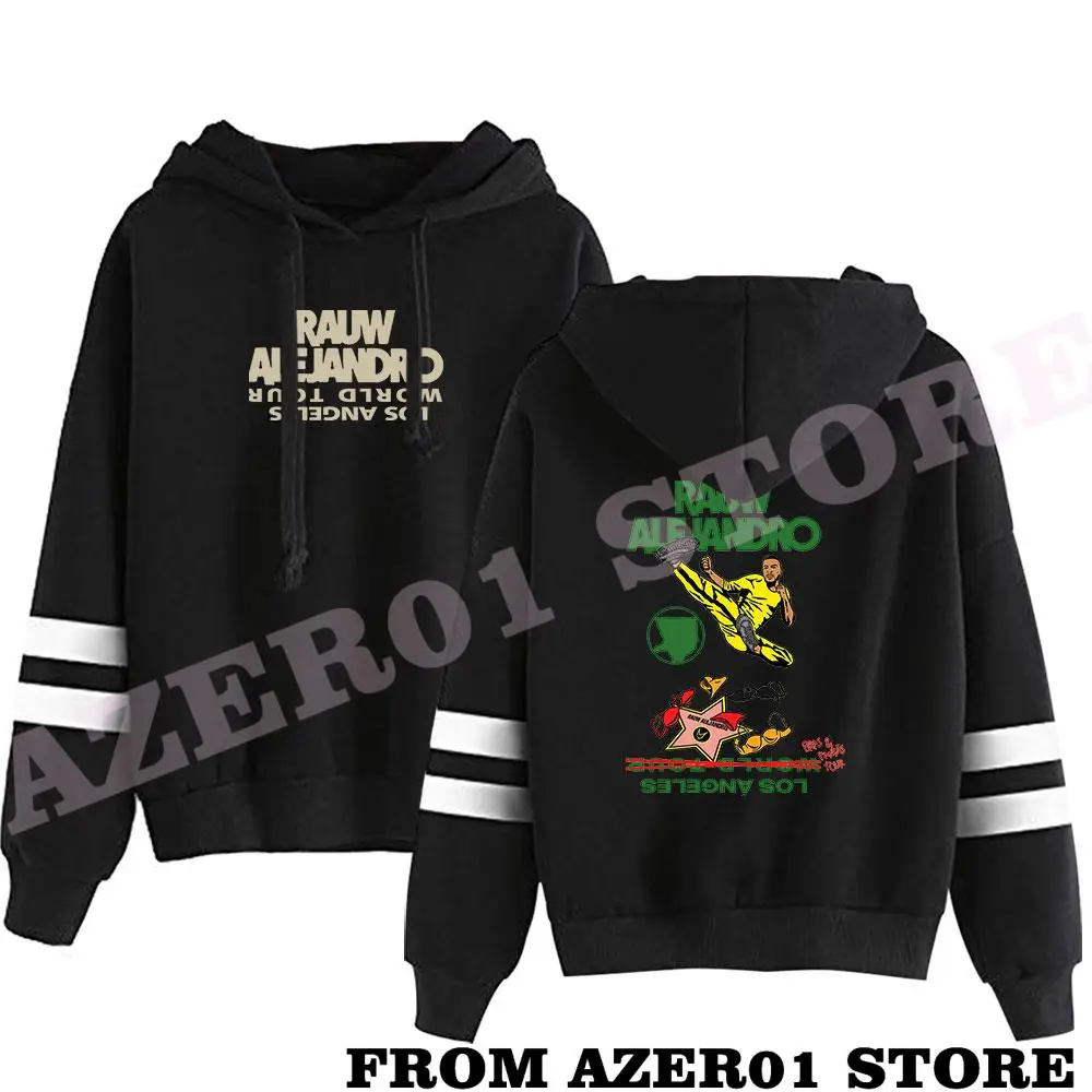 

Rauw Alejandro Los Angeles WORLD TOUR 2022 COLLECTION Merch Hoodies Winter Streetwear Men/Women Sweatshirt Long sleeve Hooded