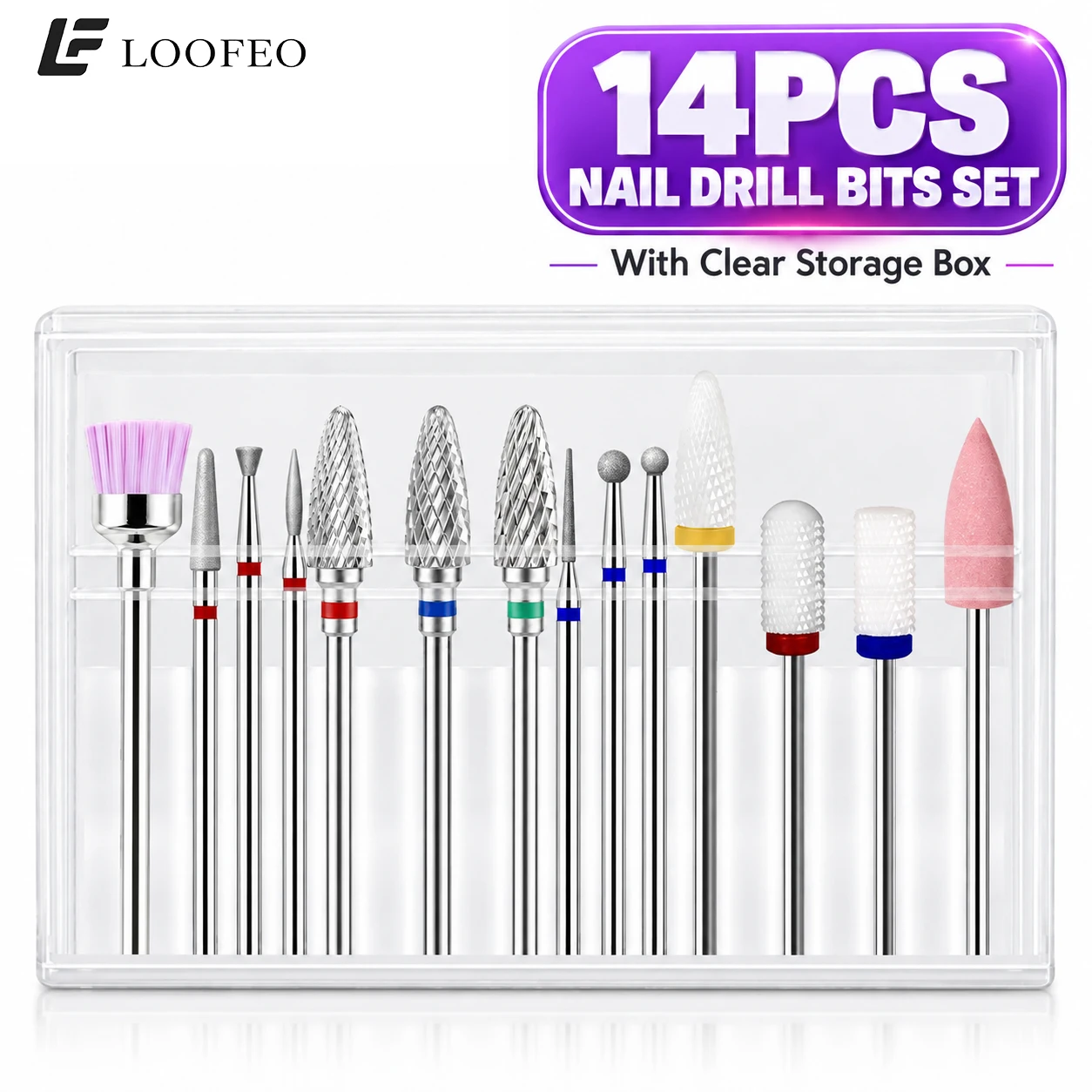 conjunto-de-14-brocas-para-unhas-com-estojo-brocas-para-lixadeira-eletrica-fresas-para-manicure-brocas-de-diamante-ceramica-aco-inoxidavel-e-silicone