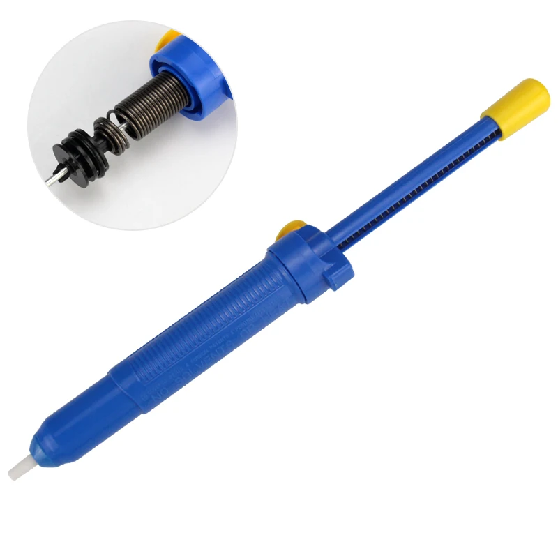 Hot sale Vacuum Soldering Iron Powerful Desoldering Pump Solder Sucker Tool antistatic solder Sucker Vacuum Gun