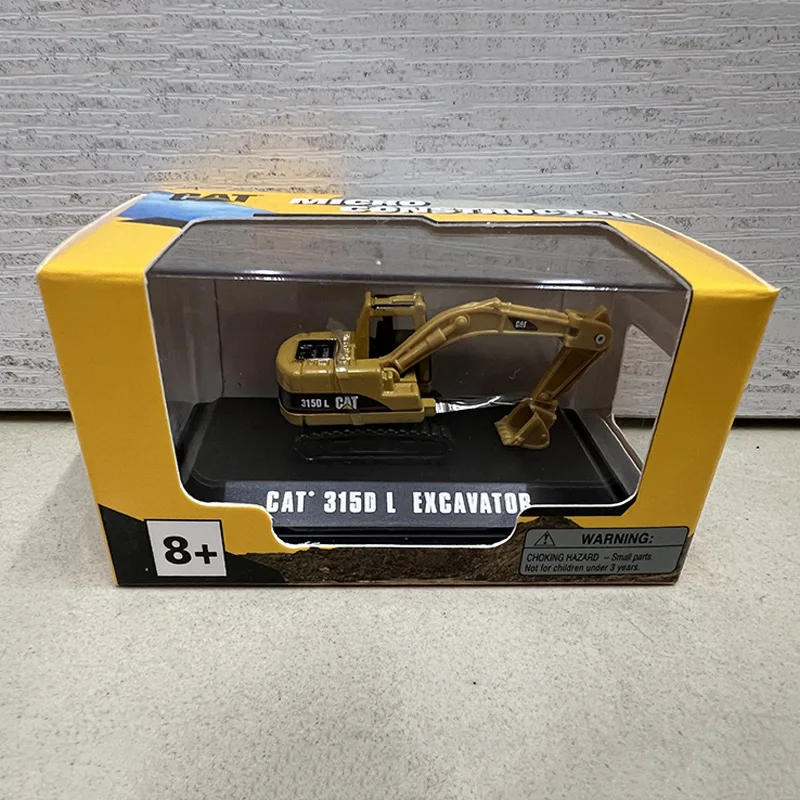 

DM Diecast Alloy 1:100 Scale CAT 315D L Excavator Hook Machine Cars Model 85970DB Adult Toy Classic Souvenir Gift Static Display