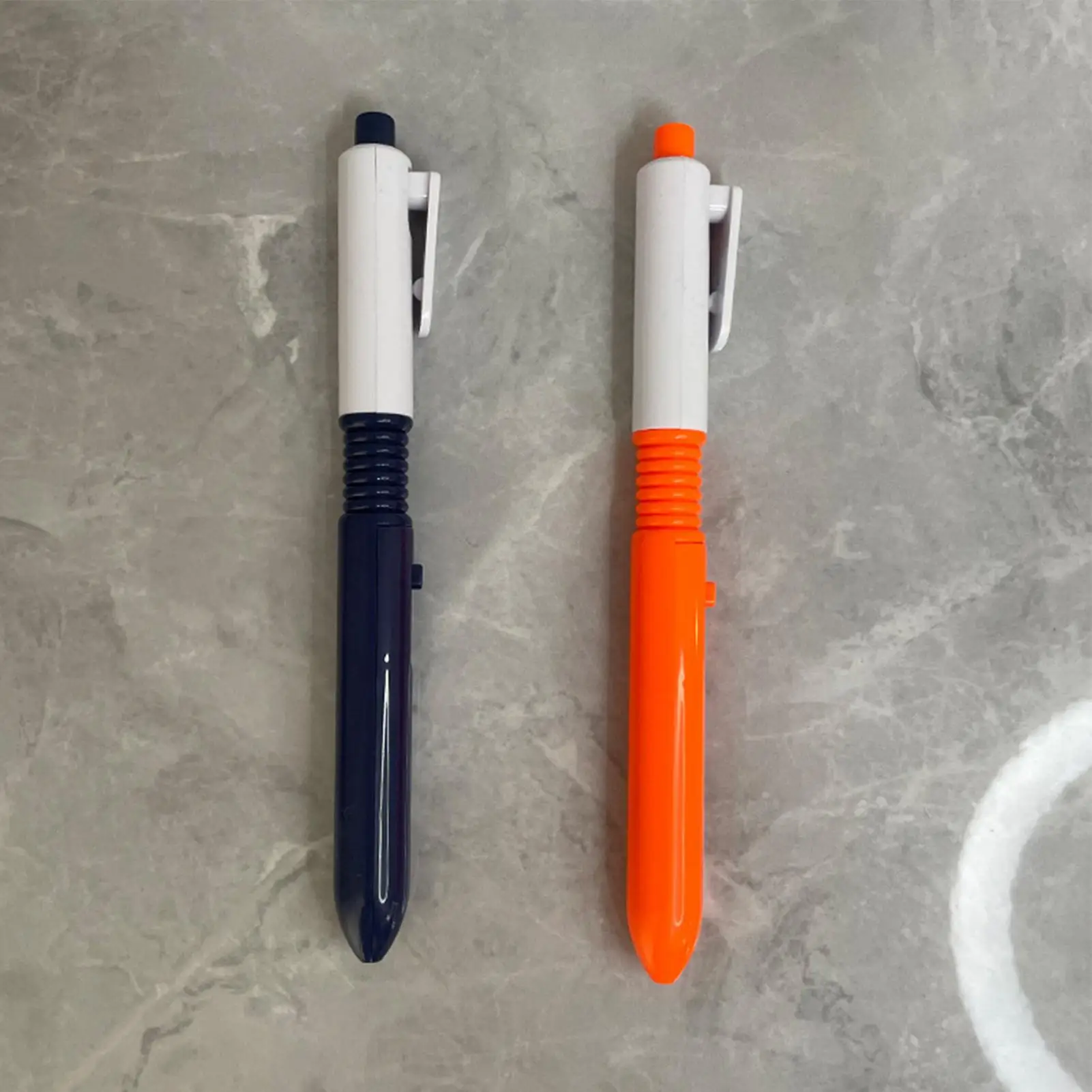 

Portable Water Guns Ballpoint Pen Function Stress Interactive Toy Pens Ergonomic Handle For Kids Party Favors Student Gift