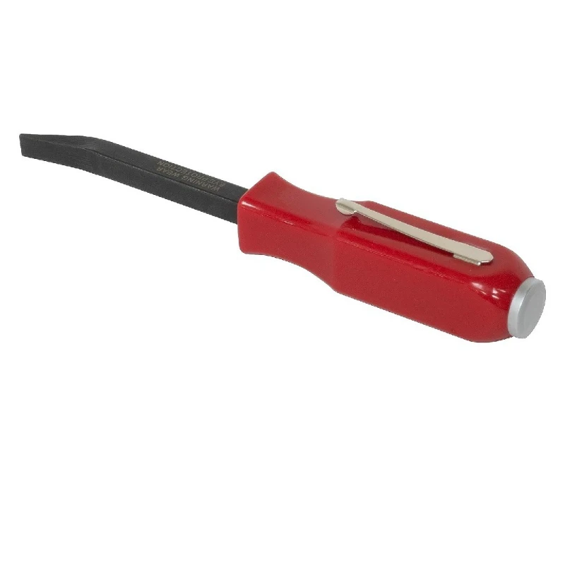 

1/4 "pry bar with percussion cap, metal plate pry bar