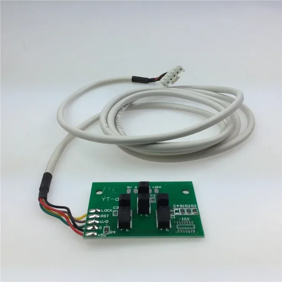 Tire Balancing Machine, Balancing Instrument, Position Sensor, Photoelectric Board, Small Plate Position Sensor on The Spindle