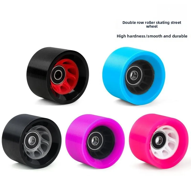 patins-a-roulettes-a-double-rangee-haute-durete-roues-resistantes-a-l'usure-patins-a-roulettes-a-quatre-roues-roues-en-pu-universelles-pour-skateboard