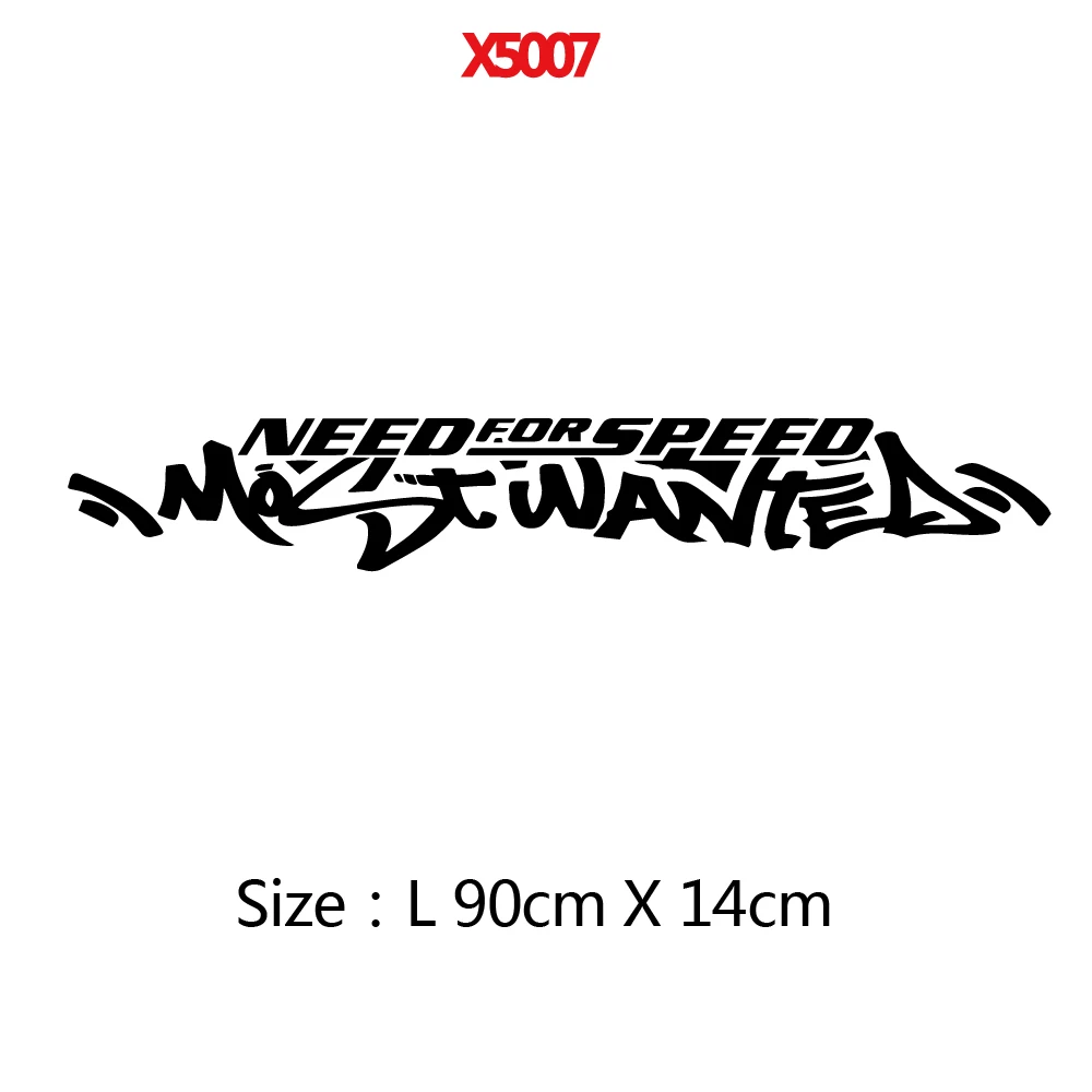 Need For Speed Quote Car Sticker Reflective Decoration Motorcycle Auto Stickers And Decal Car-Styling Exterior Accessories
