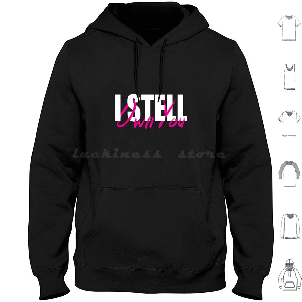 Eu ainda próprio você camiseta Classique para mulheres, vestuário, moletons de manga comprida Eu ainda próprio você ainda estou próprio