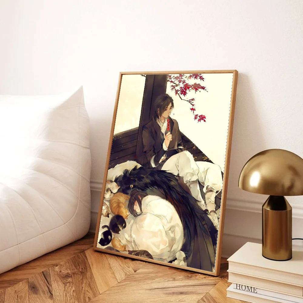 1 قطعة منعش الخريف الطقس المشارك HD الملصقات غرفة المنزل مقهى ديكور الفن طلاء جدران الصورة