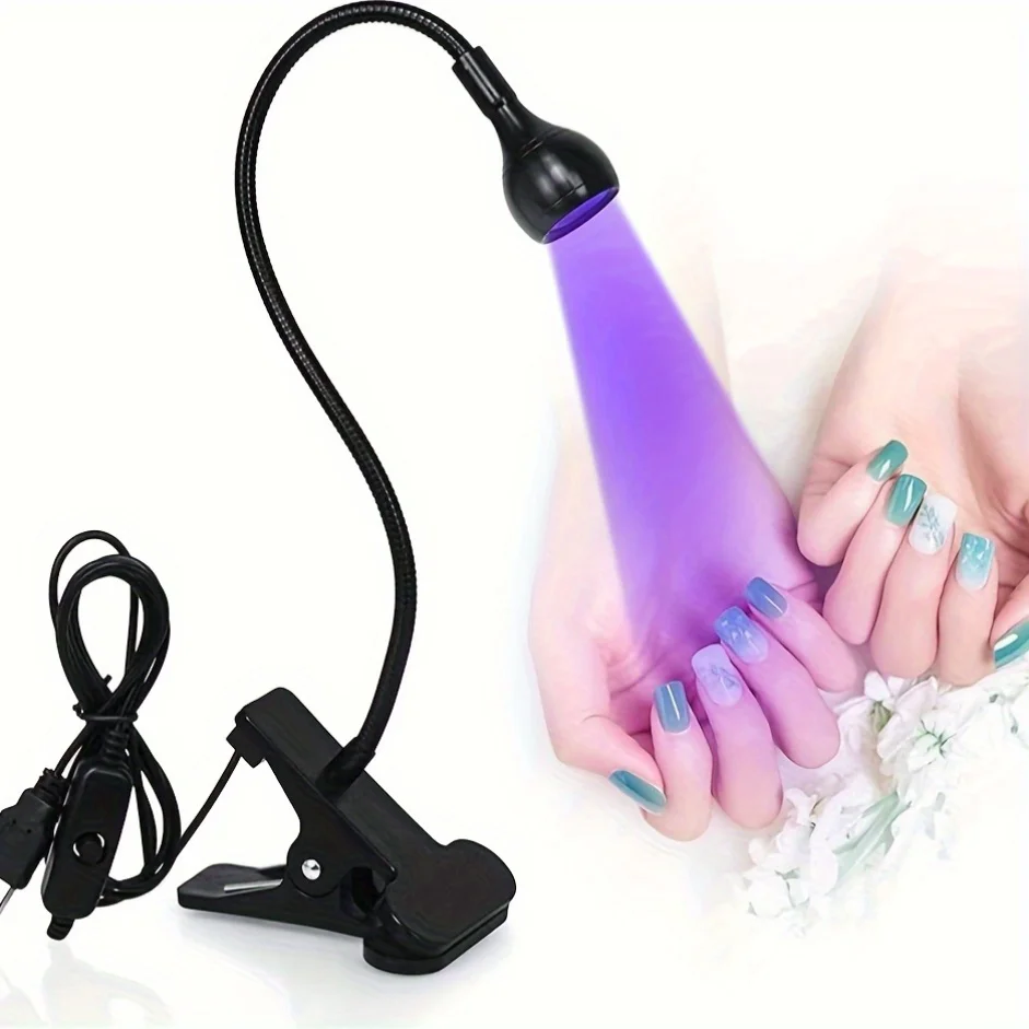 Nageldroger Licht UV-nagellamp USB-aangedreven draagbaar ontwerp met voor Mini USB voor gelnagels ongle manicure salongereedschap