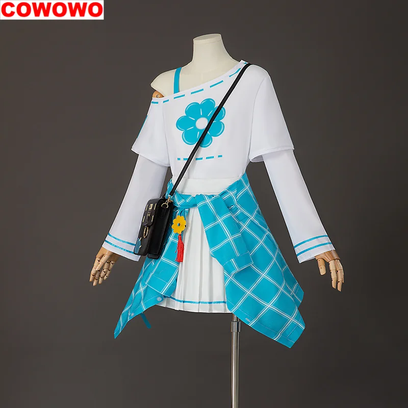 Identity V Anne Lester Toy Merchant Women Cosplay Costume Cos Game Anime Party Uniform Hallowen Play Role Clothes Clothing