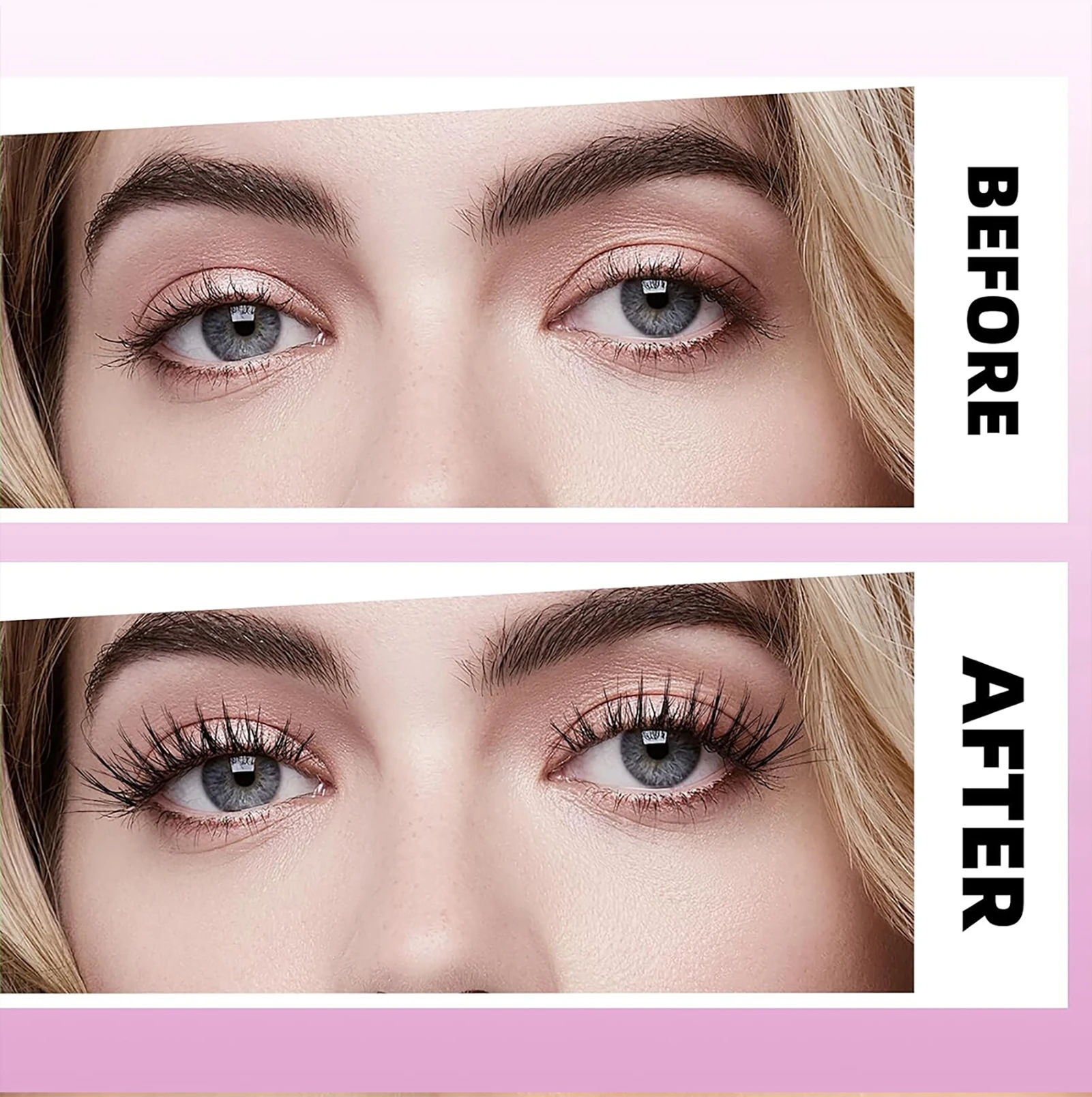 블랙 시뮬레이션 가짜 속눈썹 멀티 스타일 풍성한 자연스러운 속눈썹 미용 눈 코스프레 DIY 메이크업용