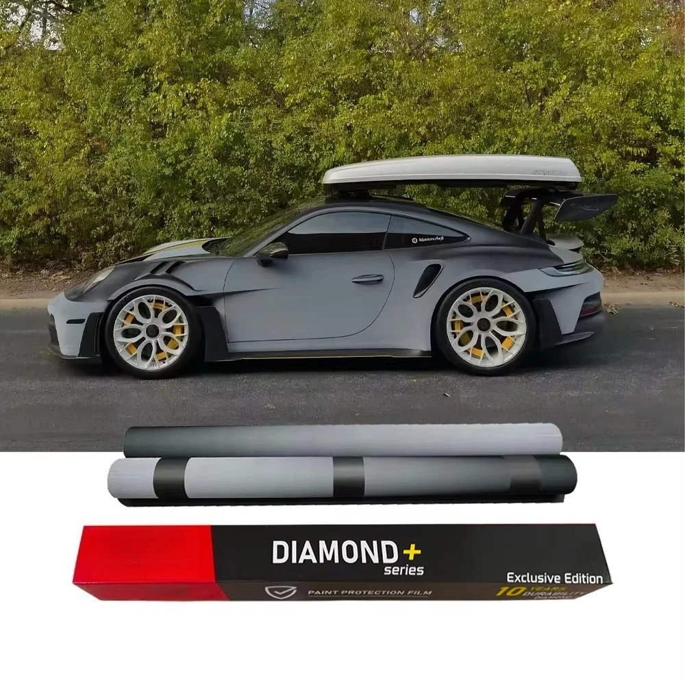 USA Quality TPU Solar Eclipse Color Changing Self Healing Chameleon Paint Protection Film PPF for Car Body