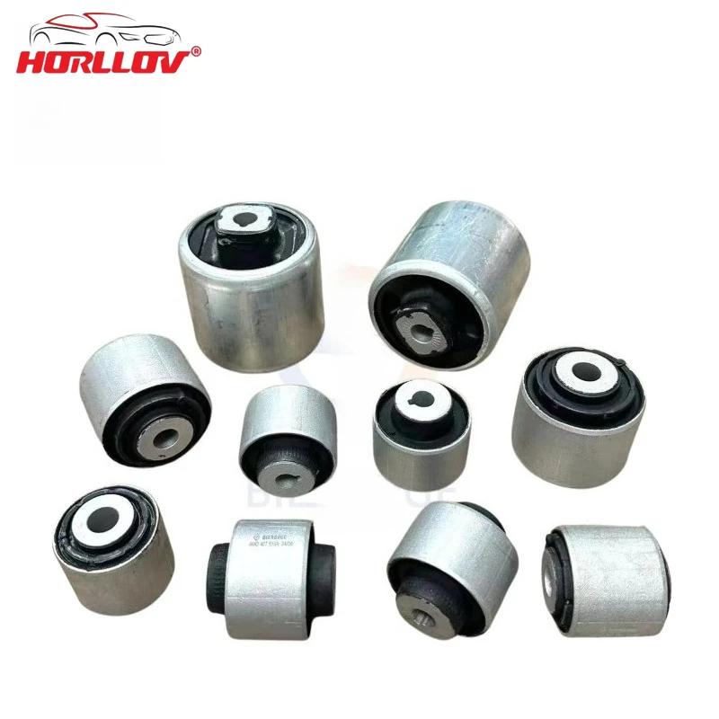 10 PCS Front Control Arm Bushing Kit for Audi Q5L A6LC8 10-piece Set 80D407183A 4M0407182A 4M0407181 4M0407515A