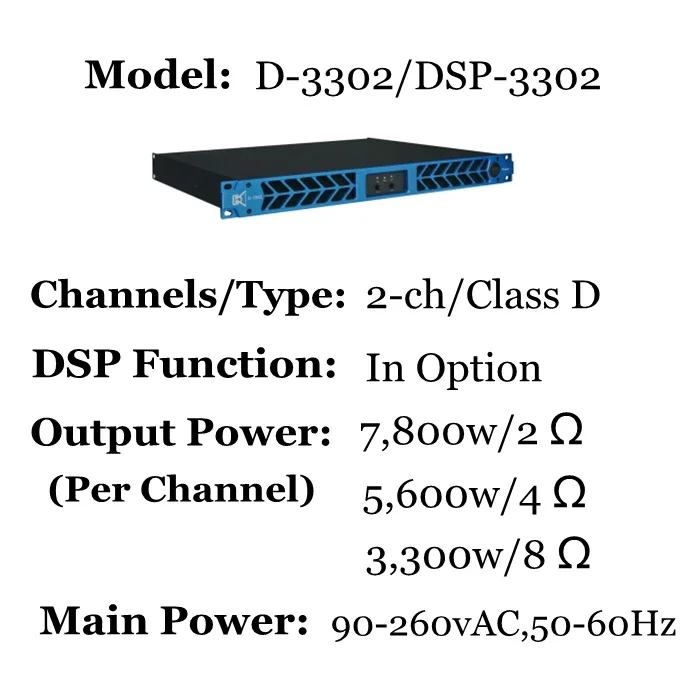 Hot D3302 CVR Amplificador High Power Sound Equipment/amplifiers/speaker Music System