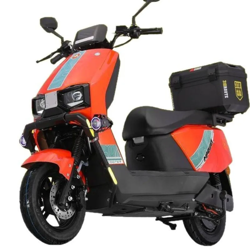 Male battery car 72v electric motorcycle female scooter long-distance running king y