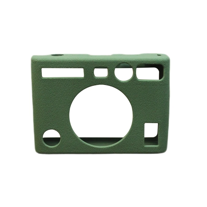 Custodia protettiva in gomma morbida per il trasporto facile per fotocamera istantanea Fuji Instax Mini EVO