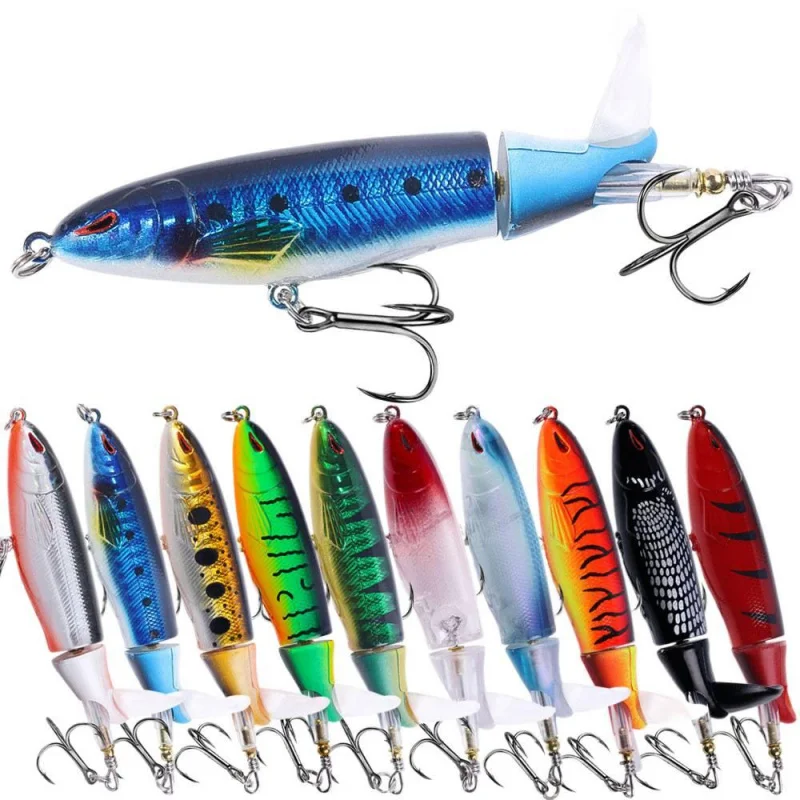 

5-10 шт. 10-14M 13-37G 4-6 # Приманка-крючок Blood Groove, плавающая приманка-карандаш, поверхностная приманка-пропеллер, вращающаяся жесткая приманка для рыбалки.
