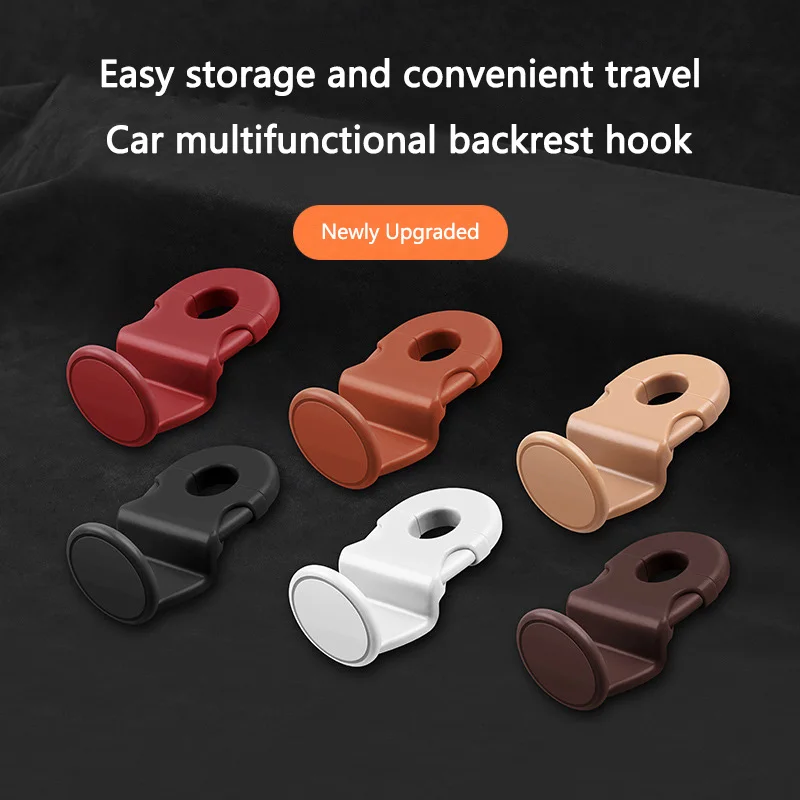 2個入り 車用吊り下げ収納フッククリップオーガナイザー 多機能 東風汽車（東風汽車）DFSK AX7 Glory 580 DFM S30 H30 Cross T5l SX5 F507用