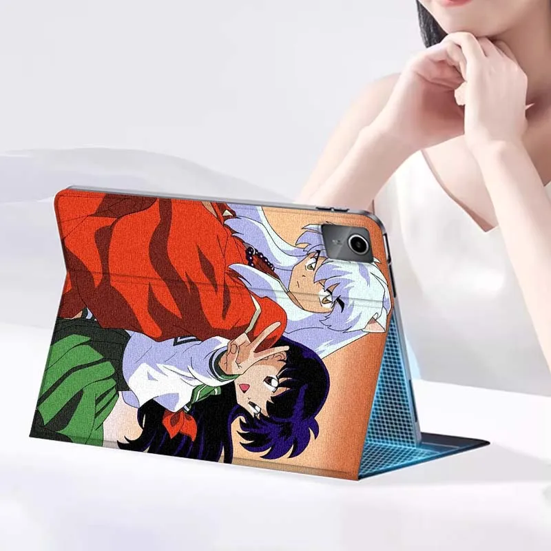 إينوياشا الكرتون شعبية أنيمي ل Xiaoxin لينوفو الوسادة تبويب K10 K11 M10 P12 P11 برو GT Gen2 زائد الفيلق Y700 Y900 12.1 اللوحي