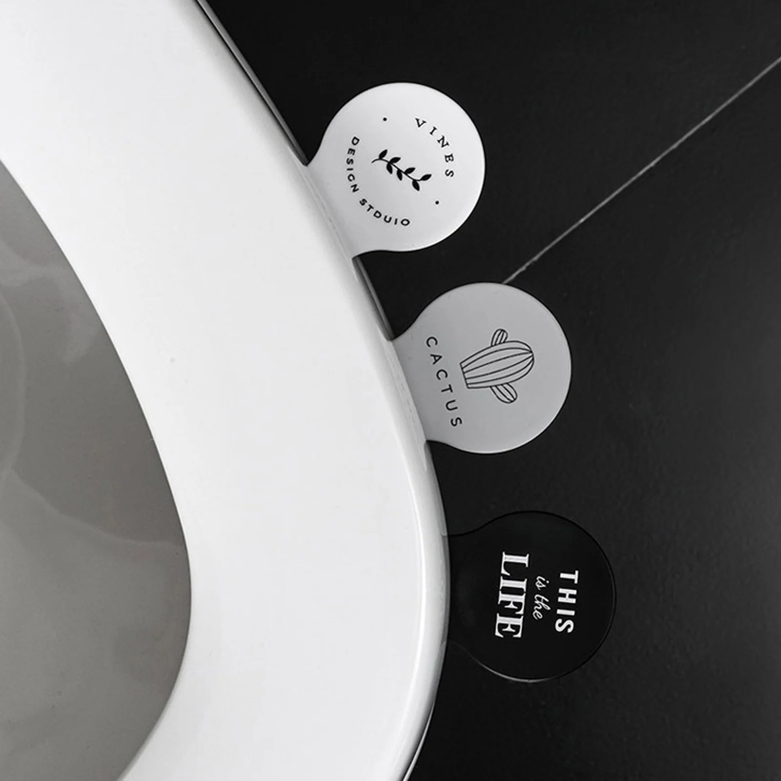 

3Pcs Toilet Seating Lifters Plastic Durable Handle Lid Cover Lifter Easy Use Bathroom Accessories Practical Tool