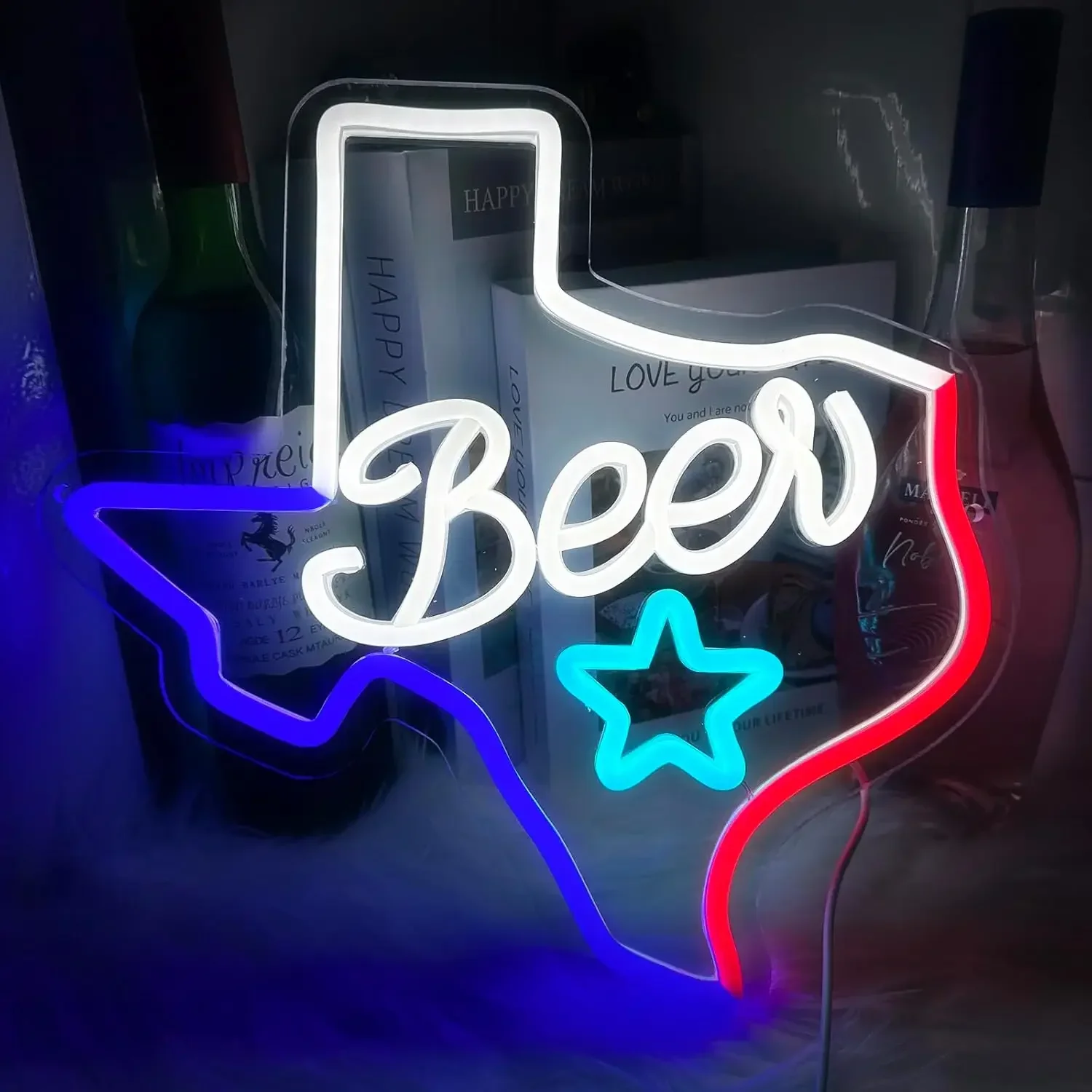 ビールledネオンサイン-アクリルアート-ウォールネオンライト-調光可能-寝室-バー-レストラン-ルーム-クラブ-セラー-ホテル-店舗-壁飾り-ギフト