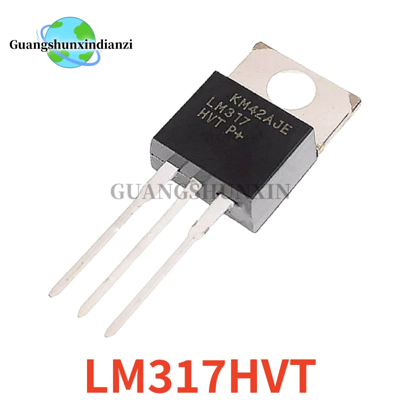 10-30Uds 100% New LM317HVT TO-220 LM317 Linear Voltage Regulator Transistor In Stock