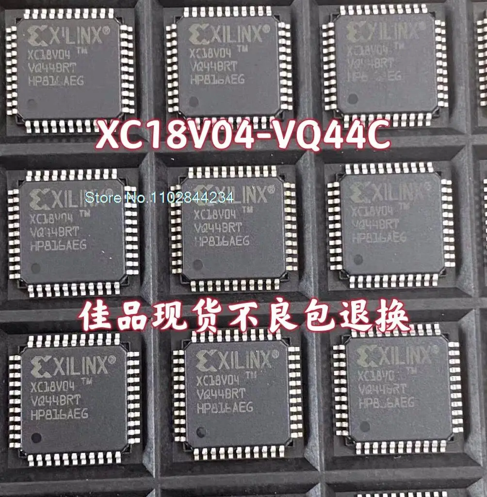 

XC18V04VQ44C XC18V04VQG44C QFP-44, power IC