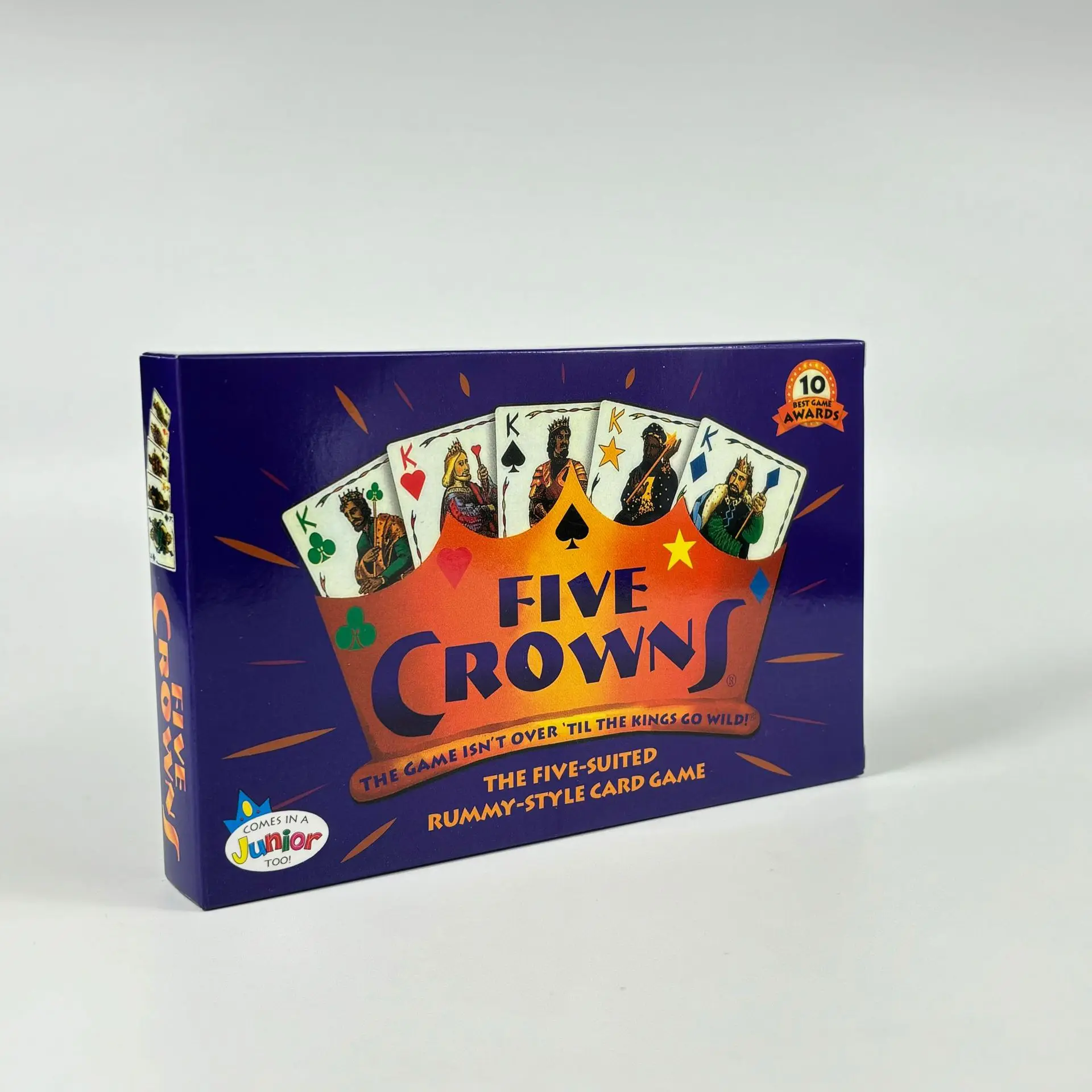 

Five Crowns Simple English Edition Educational Card Game