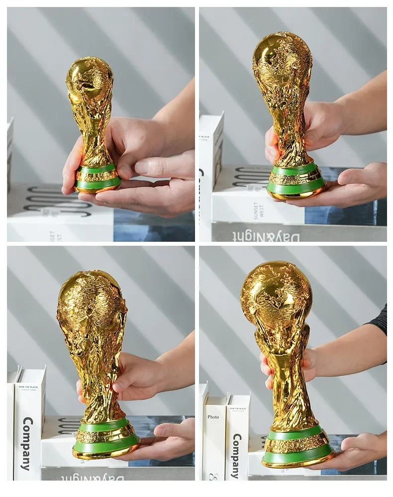 WM 2026 Hochdetailliertes Modell Party-Geschenke Fußball-Themen-Ornamente Fan-Geschenke für Sportveranstaltungen, Hausbar und Partydekorationen – Detail 9