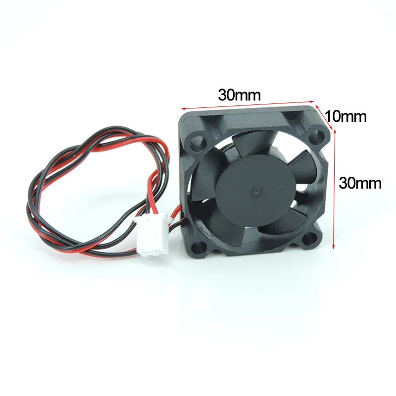hydraulic 3010 fan 30MM 30x30x10MM DC 5V 12V 24V 2Pin Cooler Small Cooling Fan DIY Reprap for 3D Pinter Parts M20
