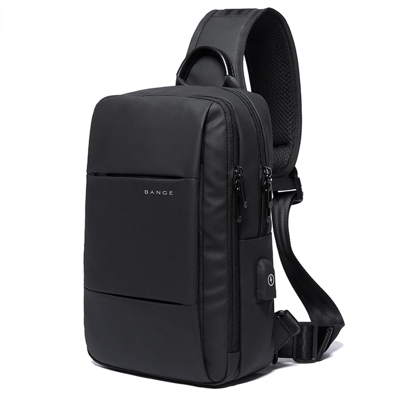 Chikage-Oxford Grill Sac étanche pour homme, sac de poitrine exquis, sac initié aux sports de plein air, décontracté, grande capacité, tendance de la mode