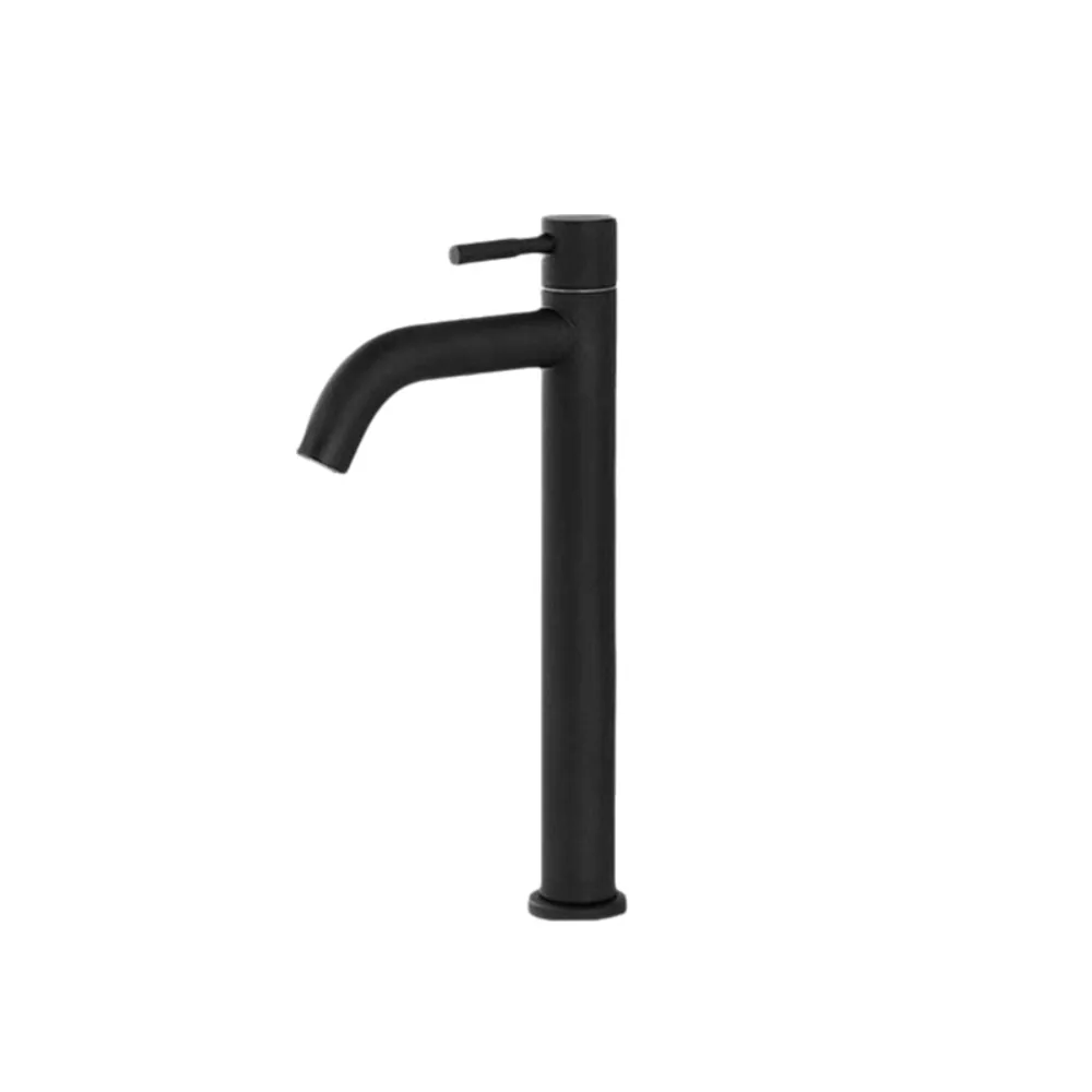 

Модный увеличивающий смеситель для умывальника из нержавеющей стали, быстро открывающийся нержавеющий кран для умывальника, серебристый/черный кран для раковины, отель