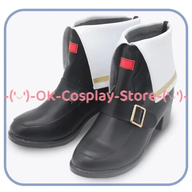 [Personalizzato] Ragazze Frontline Lynn Scarpe Cosplay Gioco Anime Gioco di ruolo Costume Prop Halloween Carnevale Festa Stivali in pelle PU