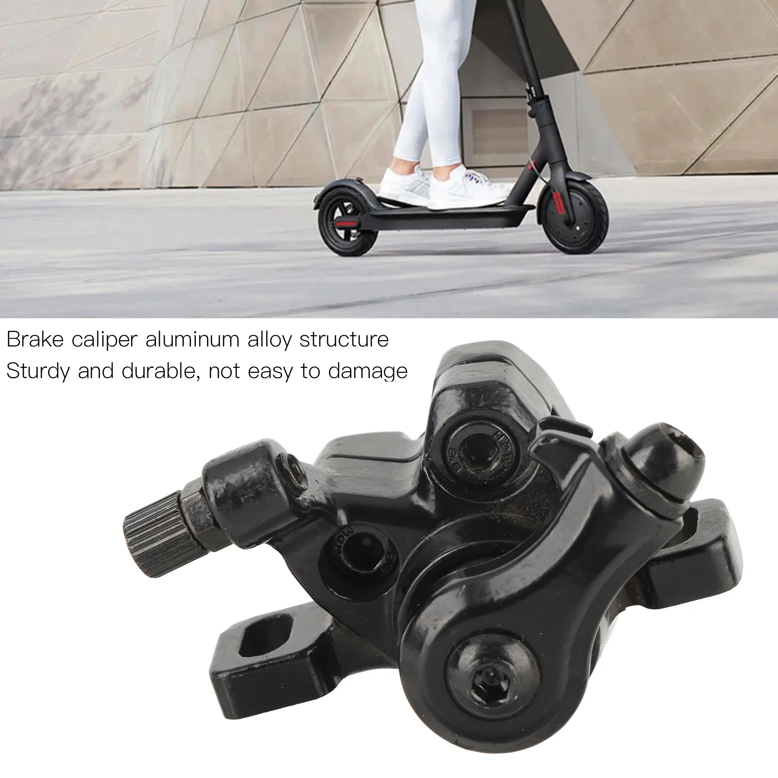 Electric Scooter Rear Wheel Brake Caliper Scooter Disc Brake Caliper For Xiaomi M365 Pro Detachable Scooter Rear Brake Caliper