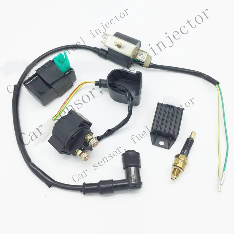 Q+ 50cc/70cc/90cc/110cc/125cc Ignition Coil Relay CDI Kit for ATV Go Kart Dirt Pit