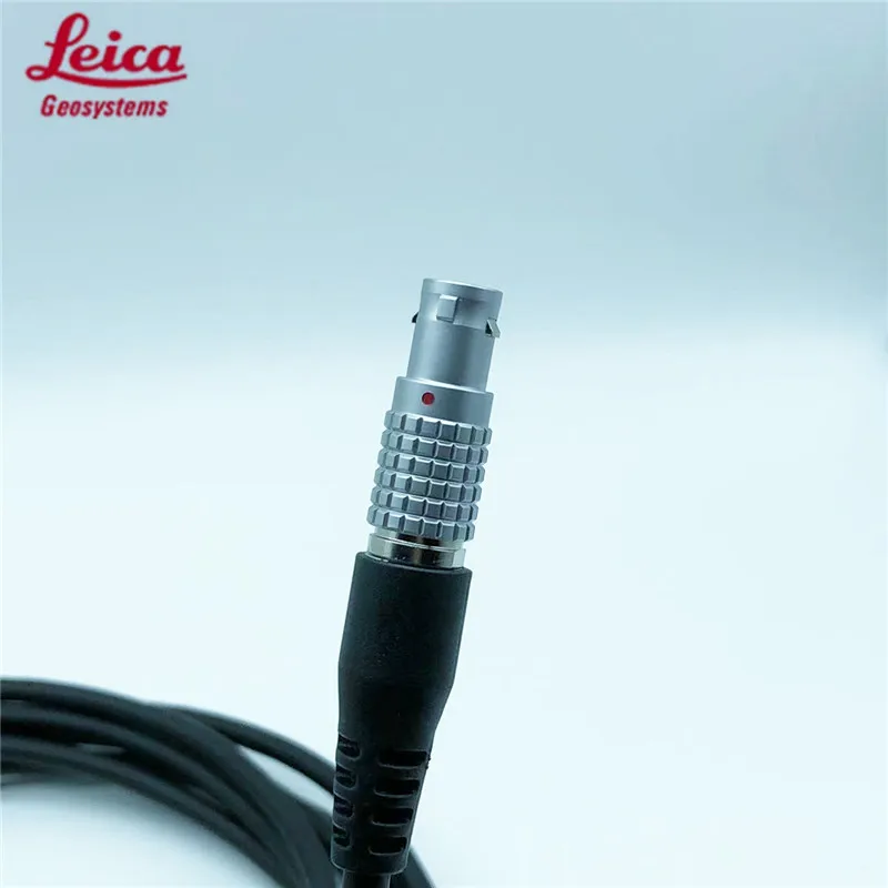 NEW Leica 796492 GEV264 Y Cable GNSS GPS RTK GS14/GS16 Connect External Radio GFU And GEB371 Battery Power Data Cable