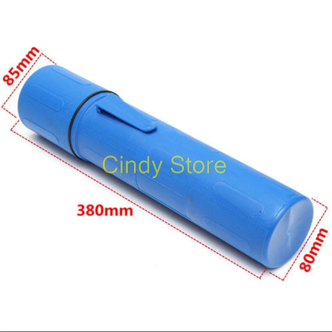 1 Pc 10LB 4.5KG Rod Guard Welding Weld Electrode Rod Storage Tube Container Hold Cannister 80 x 85 x 380mm