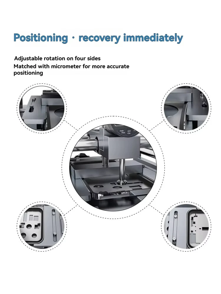 TBK-215 يقوم الهاتف المحمول بتصحيح الإطار الخلفي الأوسط الأمامي