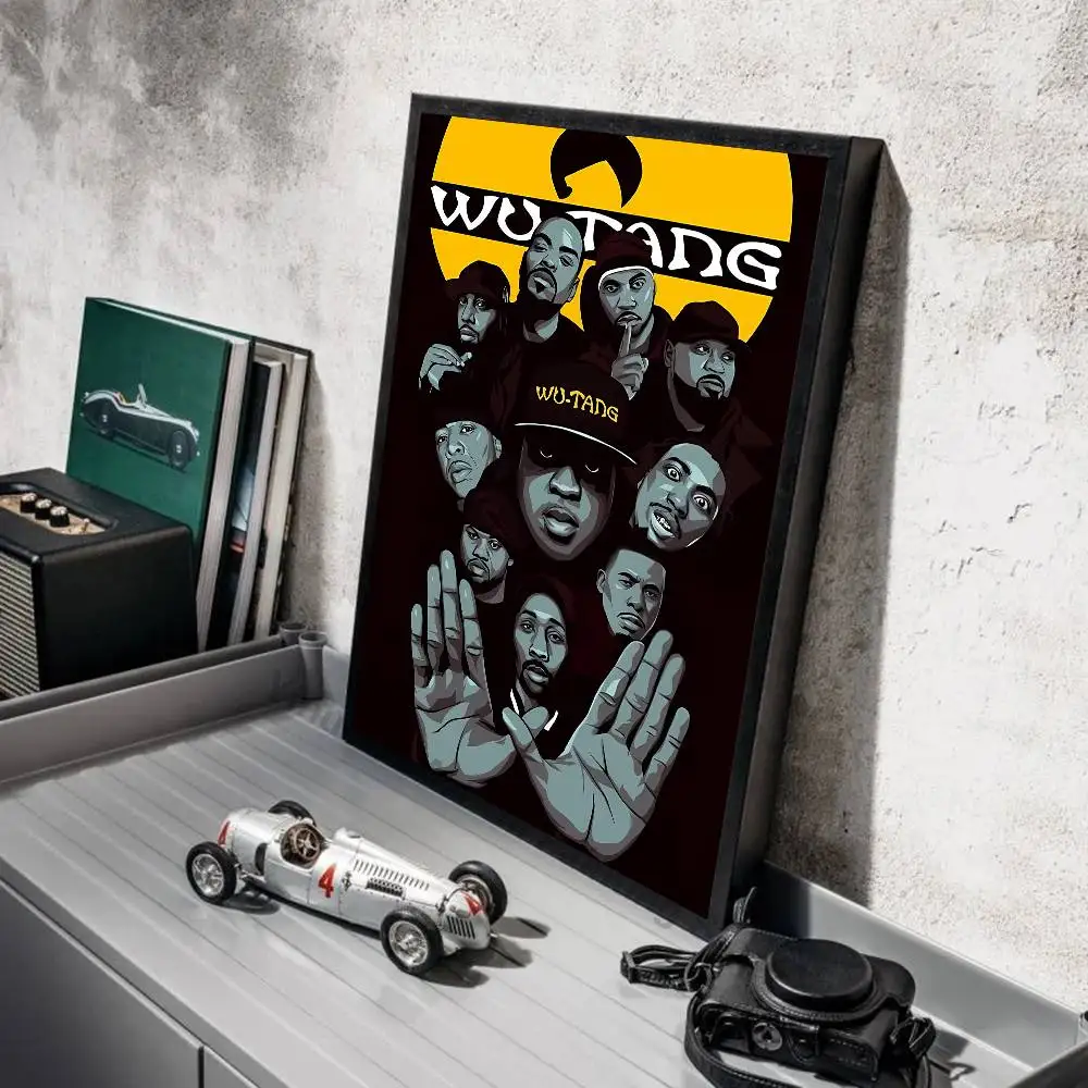 W-WU-T--TANG C-CLAN Band Poster Print A5 A4 A3 A2 Wall Art Decor For Room Office Gift For Fans view 5