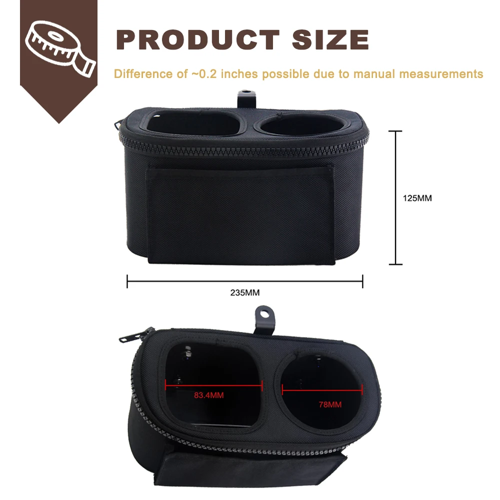 For Yamaha XMAX300 XMAX250 NMAX155 Motorcycle Storage Bag Mutifunctional Drinking Beverage Cage Cup Phone Holder Bracket Package