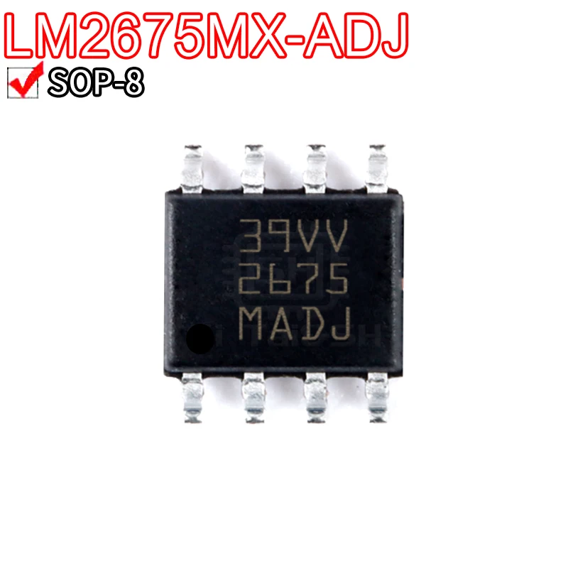 5PCS LM2675MX-ADJ LM358 LM555 LM7171 LM317 LM393 LM2904 LM293DR LM311 LM258DR LM386 LM4871MX LM2903DR