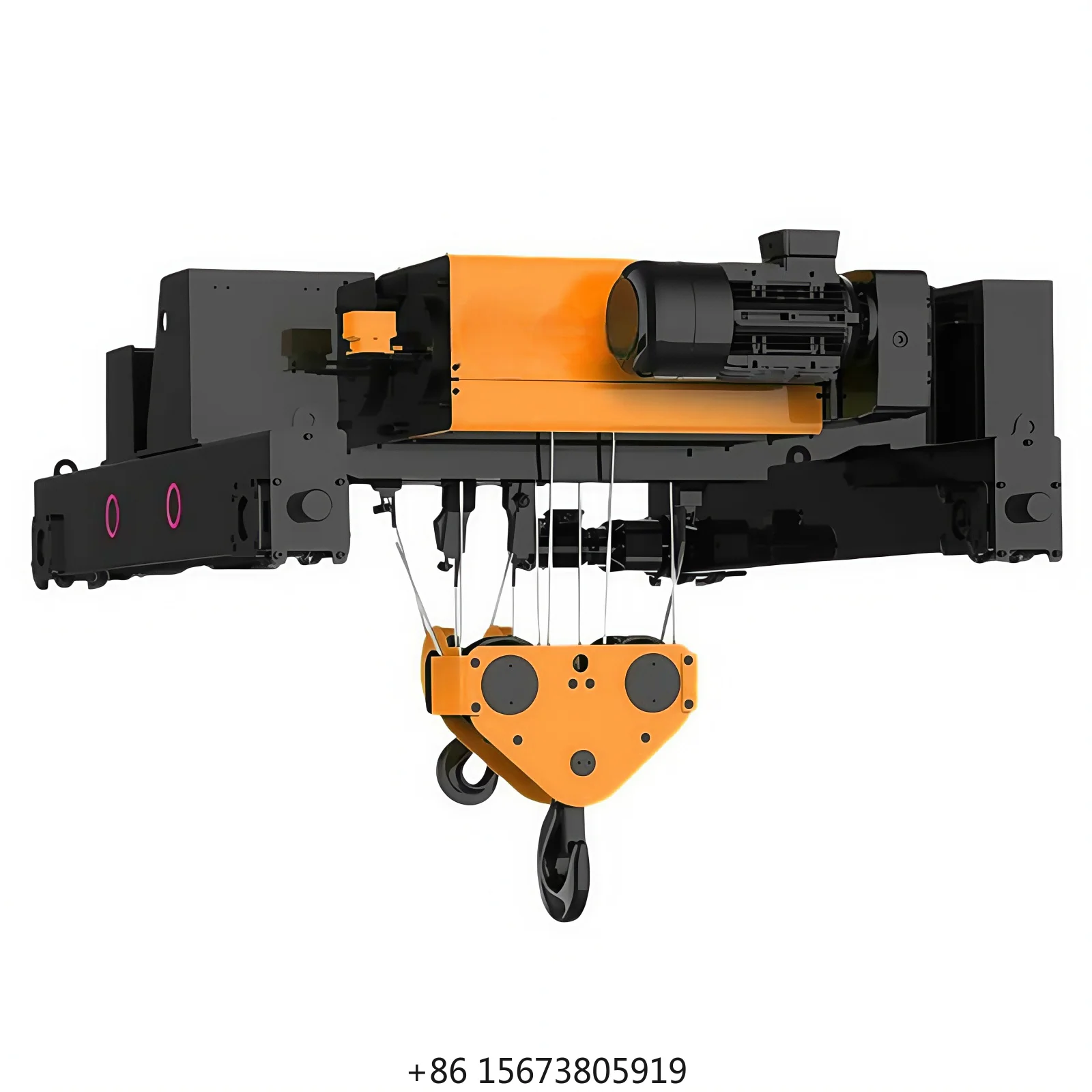 TXK Factory CE Certification Es Type Wire Rope Hoist .5ton Double Girder Crne Hoist Polipasto De Cable.Low Headroom M7 Level