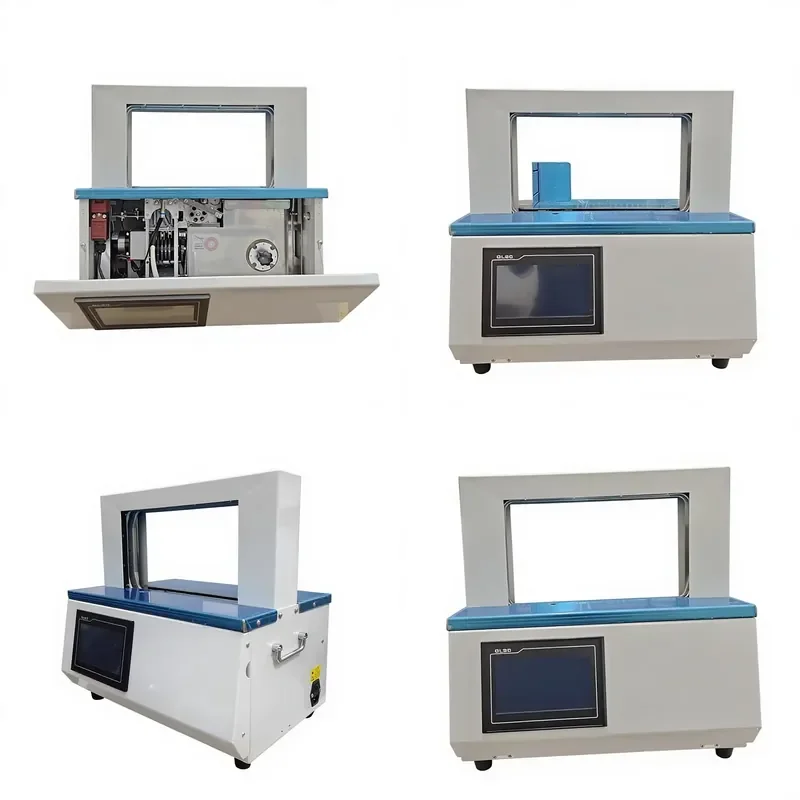 for Fully Automatic Electric Eco Friendly Economical Multi Function Energy Saving Composite Belt Strapping Machine