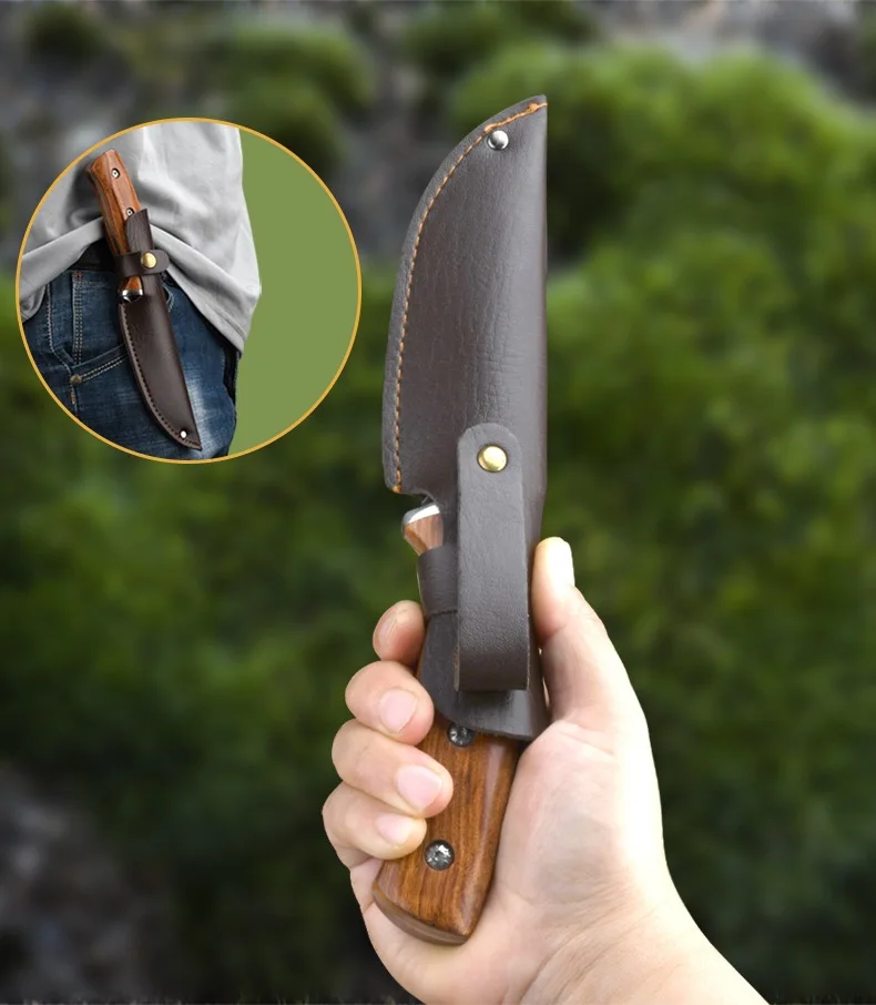 Stainless Steel Boning Knife Handmade Forged Knife Meat Fruit Househould Knives Kitchen Knife Meat Cleaver Chef Cooking Knives