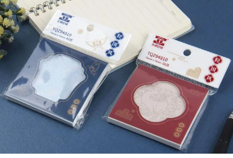 1PC Sticky Notes Self Adhesive Memo Paper Notepad  Notes Paper 60 Sheets Per Pad Office Supplies(SS-1064)