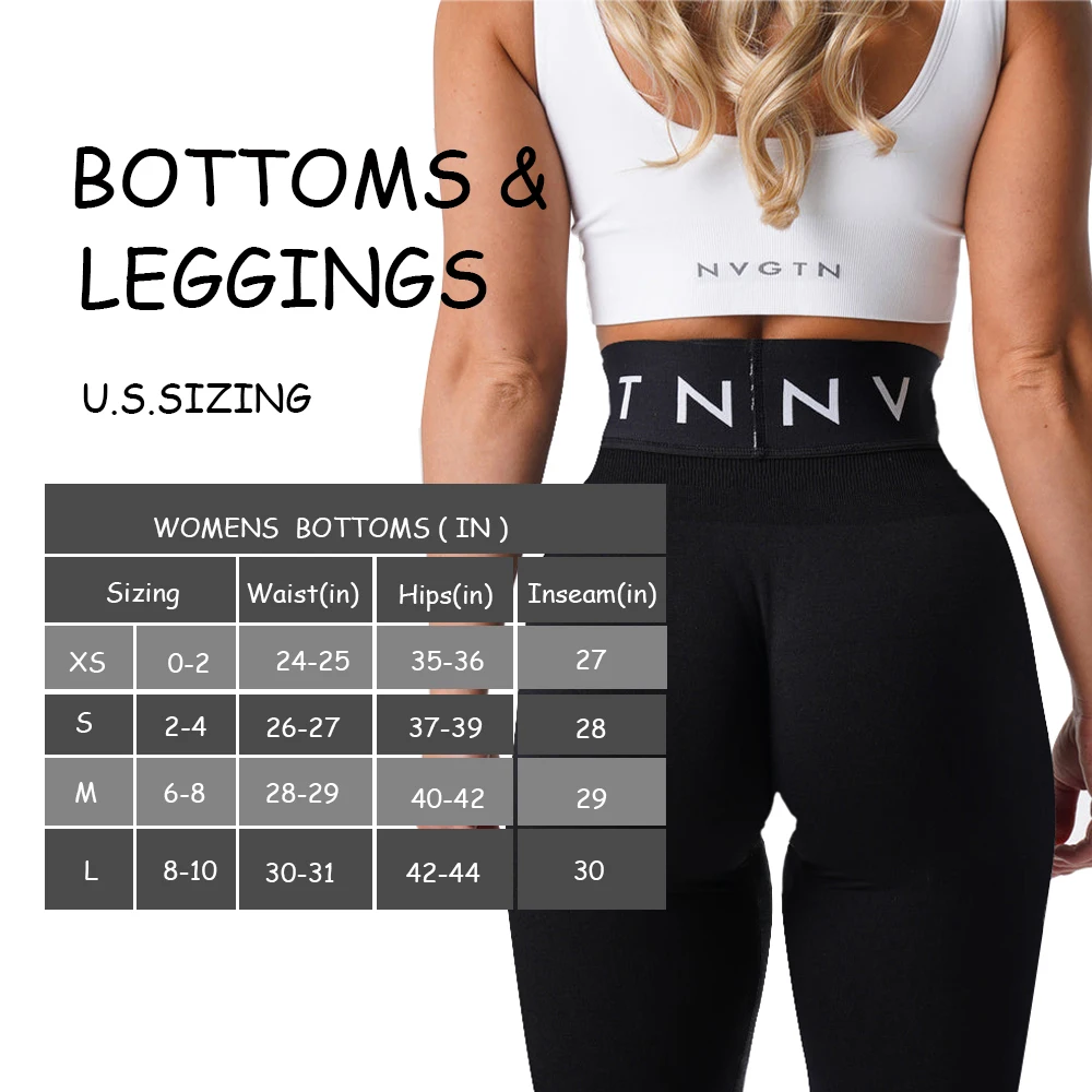 NVGTN Seamless Leggings Butt Lifting Leggings High Waisted Tummy Control Workout Yoga Pants NV Seamless Leggings Yoga For woman