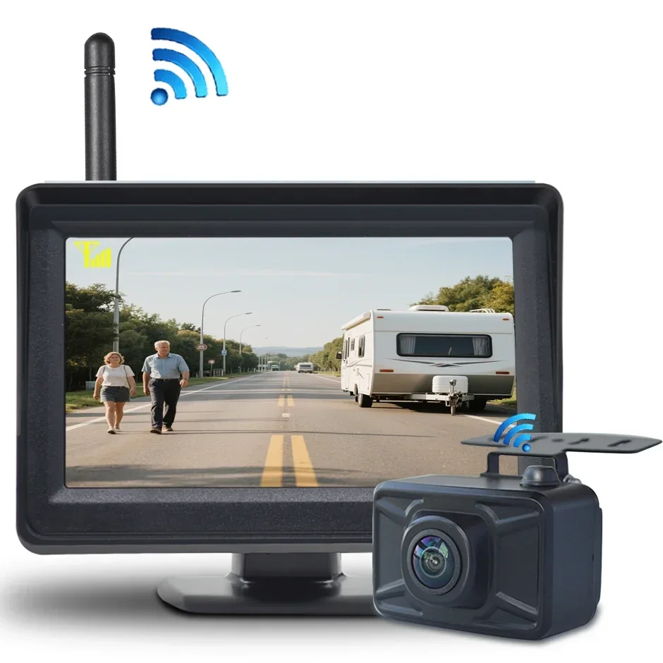 Wireless 4.3" Monit…